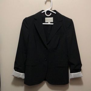 Banana Republic Black Stretch Blazer
